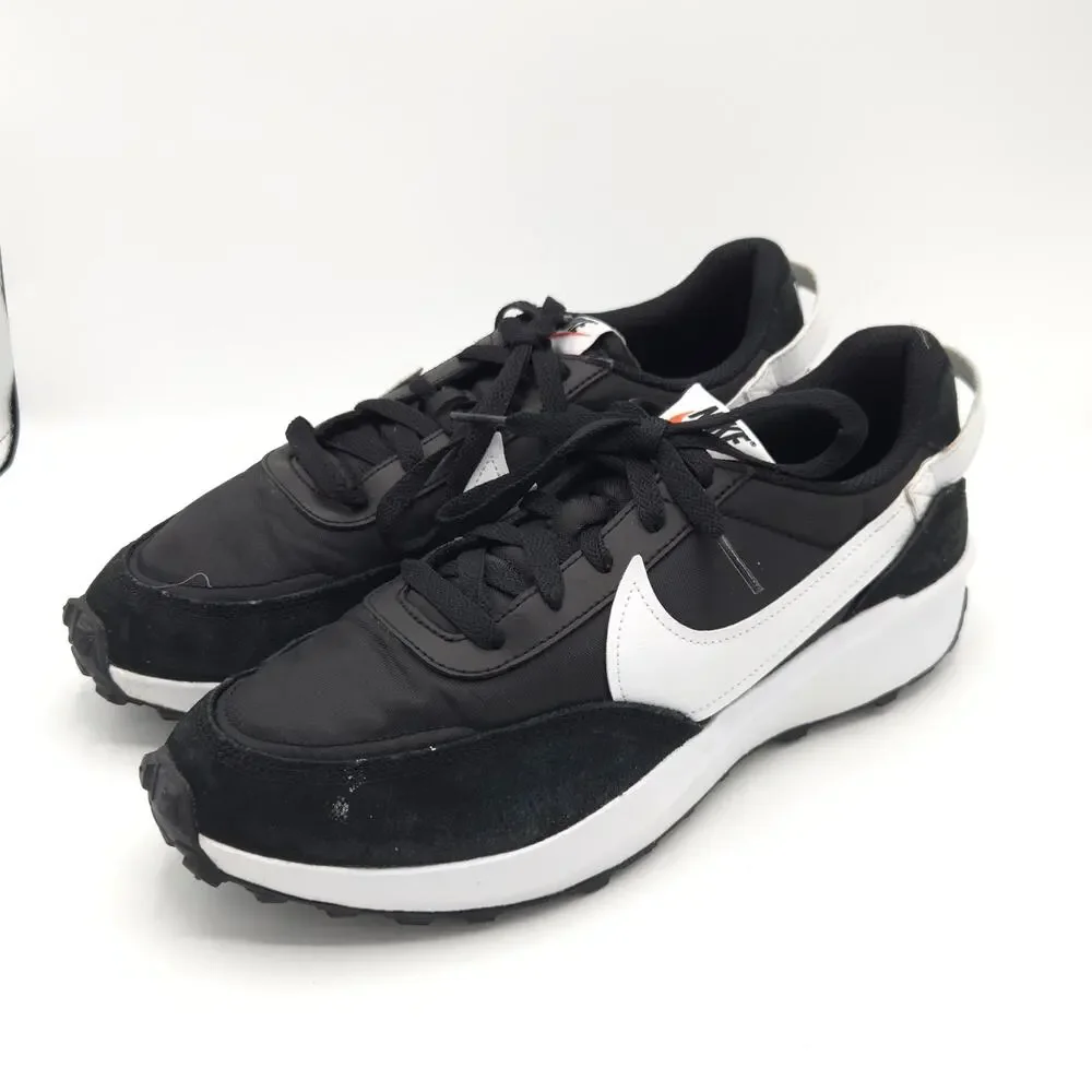Nike Waffle Debut Mens  Black White DH9522-001 black white Sneaker size 9.5
